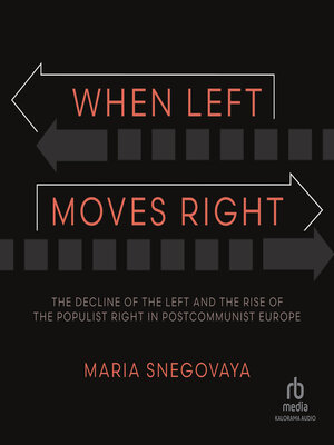 cover image of When Left Moves Right